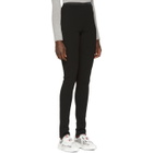 Prada Black Milano Elastic Band Leggings