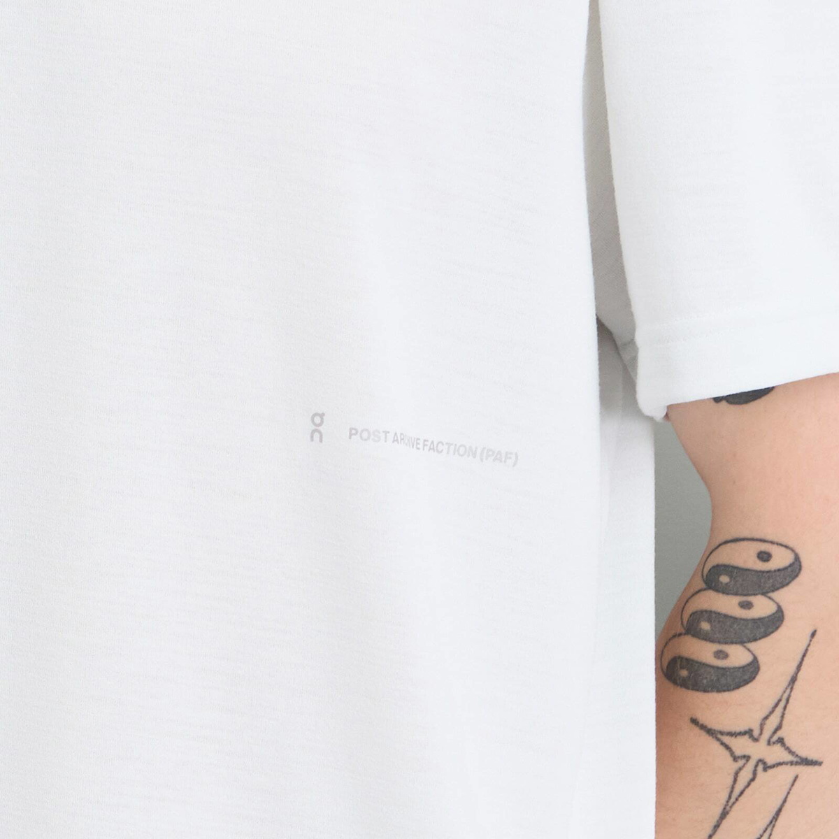 ON Men's x PAF Running T-Shirt in Gale