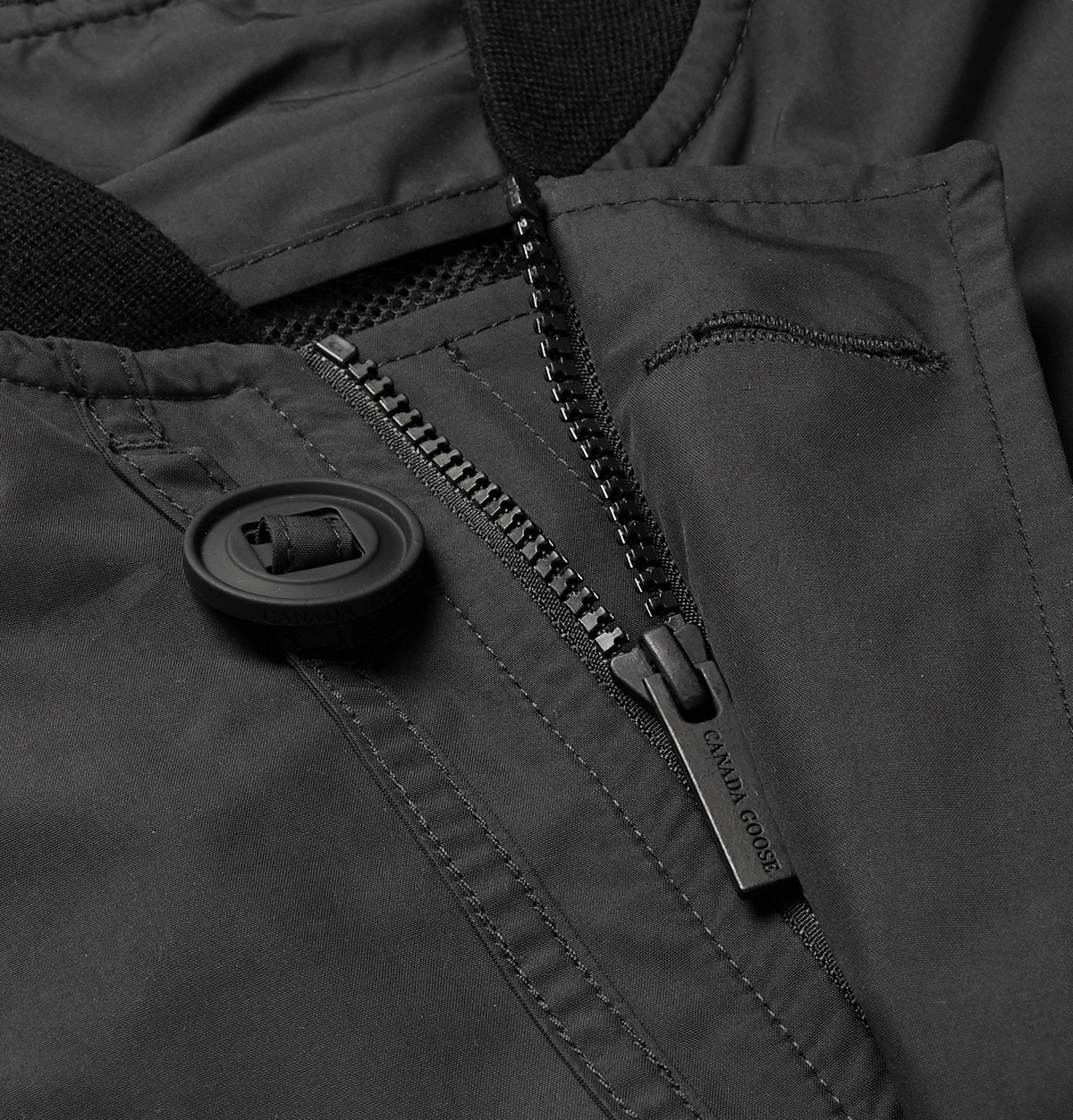 Canada Goose - Faber Dura-Force Light Bomber Jacket - Black