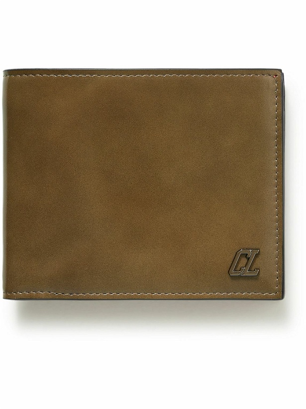 Photo: Christian Louboutin - Logo-Appliquéd Leather Billfold Wallet