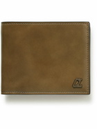 Christian Louboutin - Logo-Appliquéd Leather Billfold Wallet
