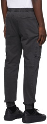 Juun.J Grey Twill Cargo Pants