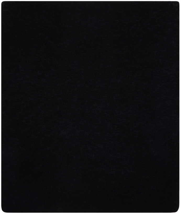 Photo: LISA YANG Black 'The Paris' Scarf