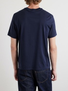 FRAME - Supima Cotton-Jersey T-Shirt - Blue