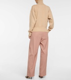 Victoria Beckham - Cutout cashmere-blend knit sweater