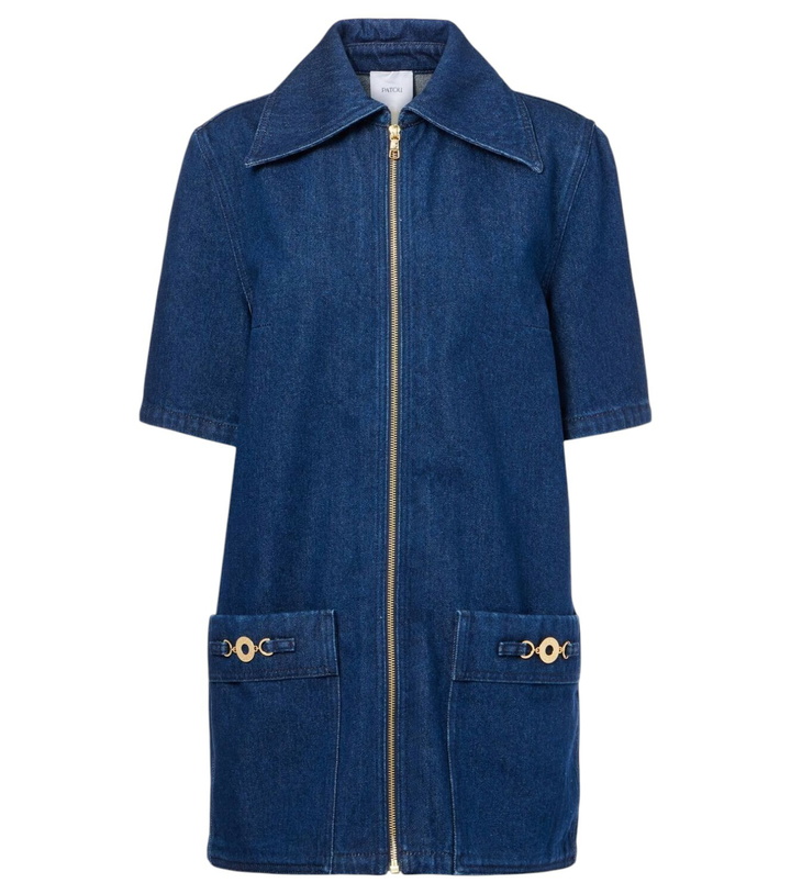 Photo: Patou Denim minidress