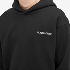 PLACES+FACES Men's Essential Hoodie in Black