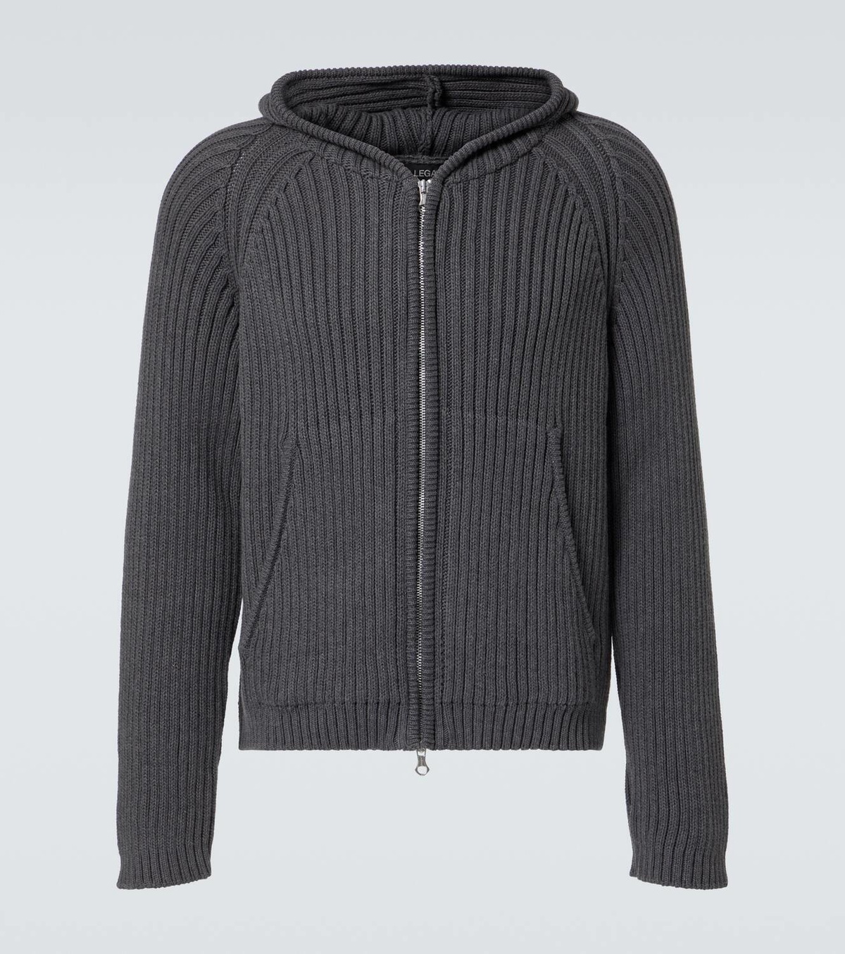 Our Legacy Level cotton zip-up hoodie Our Legacy