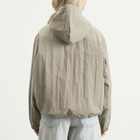 Studio Nicholson Women's Mesa Hooded Jacket in Mole