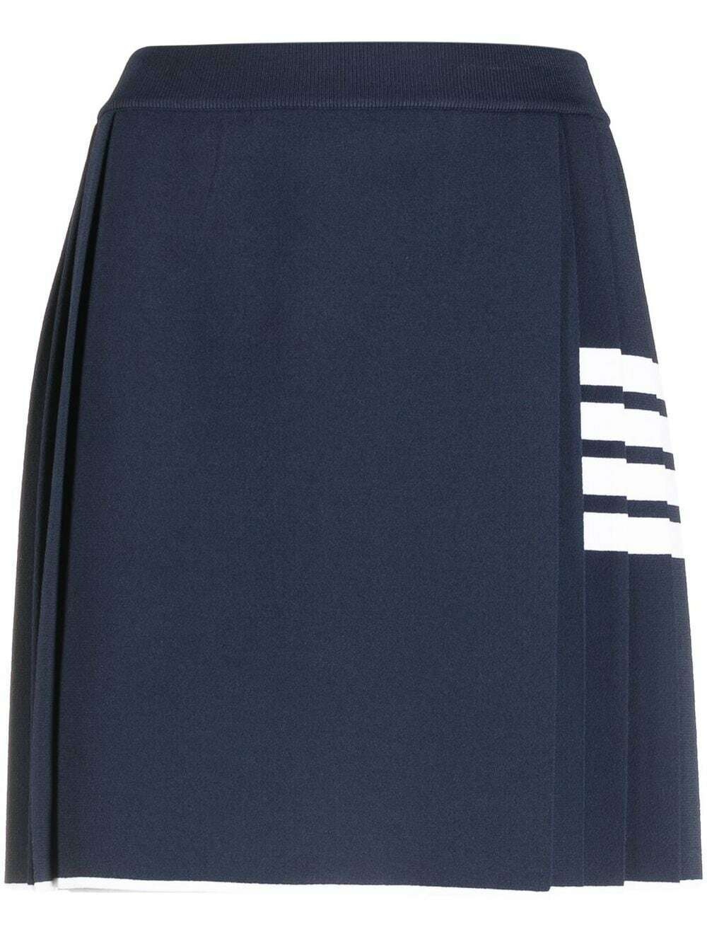 THOM BROWNE - 4bar Mini Skirt Thom Browne