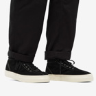 Stepney Workers Club Men's Varden Suede High Sneakers in Black