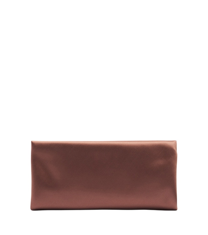 Photo: Saint Laurent Evening satin clutch