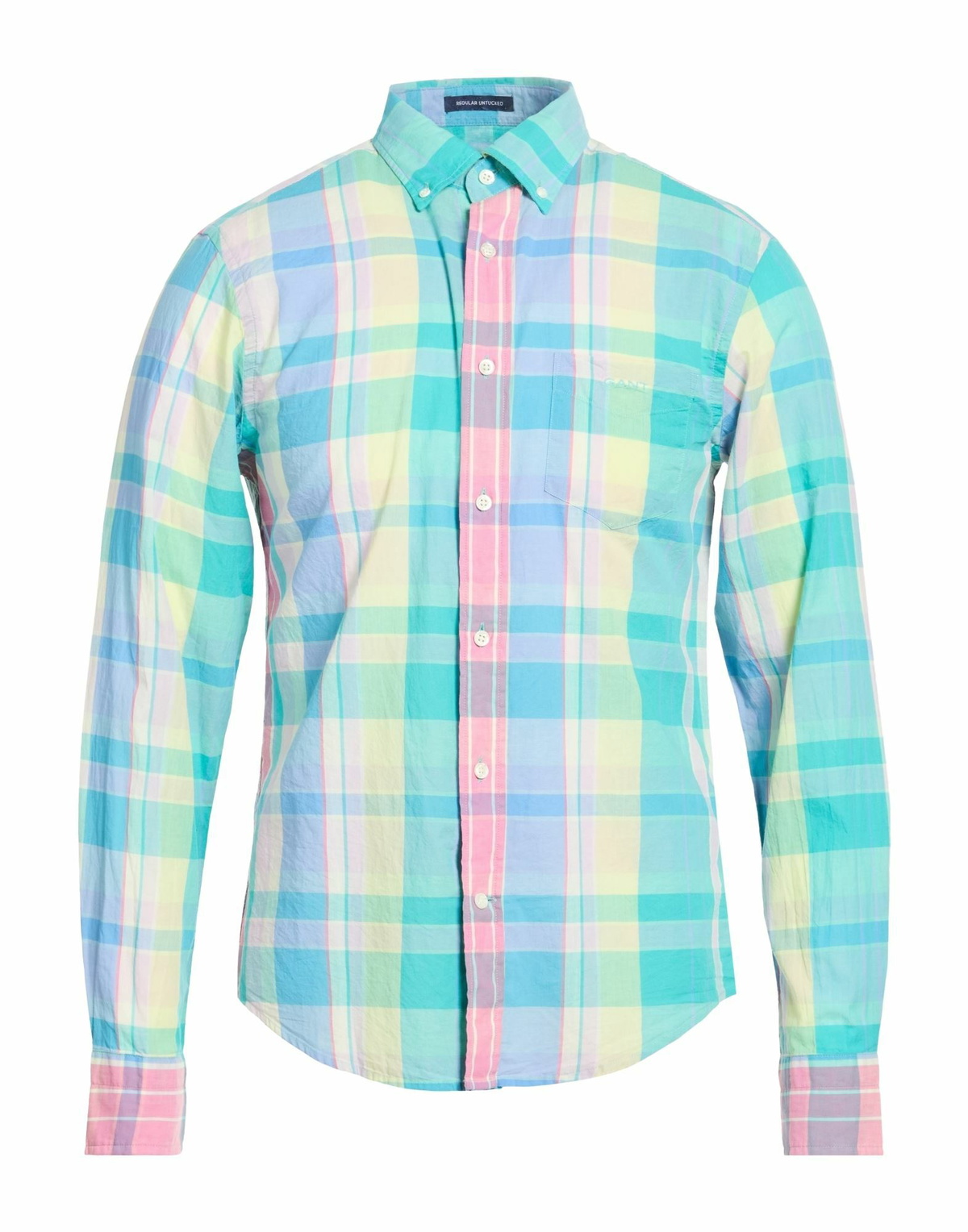 Gant Mens Shirt Turquoise
