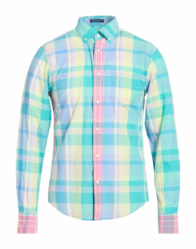 Photo: Gant Mens Shirt Turquoise