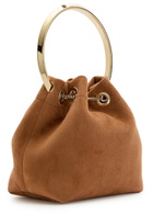 Jimmy Choo Bon Bon Suede Bucket bag - Camel - One Size