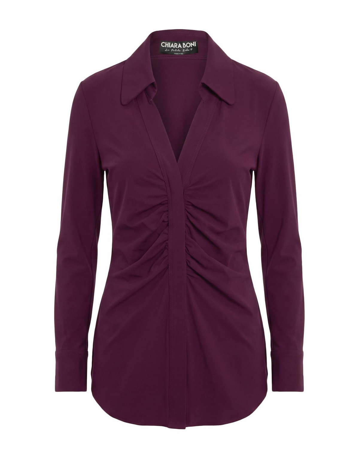 Chiara Boni La Petite Robe Womens Top Plum