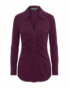 Chiara Boni La Petite Robe Womens Top Plum