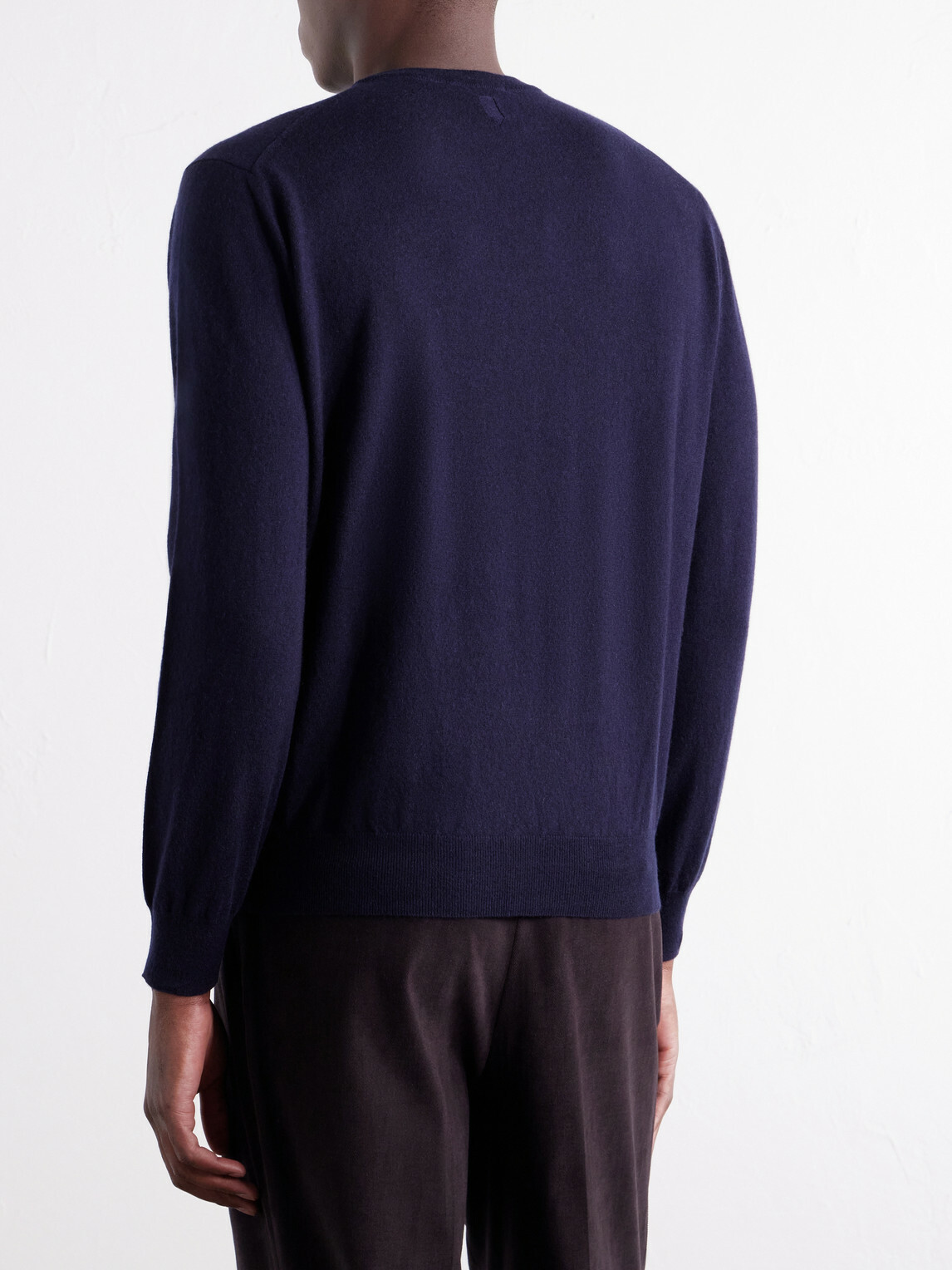Canali - Cashmere Sweater - Blue