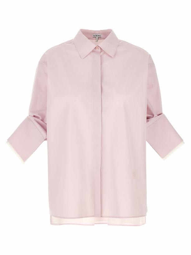 Photo: Loewe turn-up Shirt
