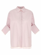 Loewe turn-up Shirt