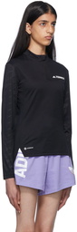 adidas Originals Black Terrex Sport Sweatshirt