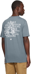 AMIRI Blue Precious Memories T-Shirt