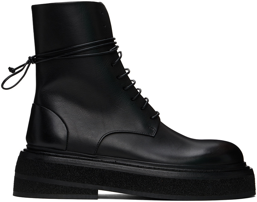 Marsèll Black Zuccone Boots