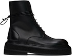Marsèll Black Zuccone Boots