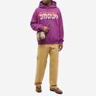 Gucci Men's Rock Logo Popover Hoody in Purple