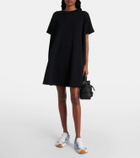 Loewe Anagram cotton-blend minidress