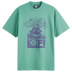 Lo-Fi Men's Grey Matter T-Shirt in Washed Seafoam