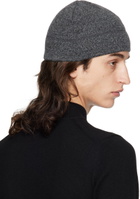 HYEIN SEO Gray Logo Beanie