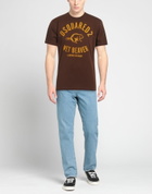 Dsquared2 Mens T-shirt in Brown