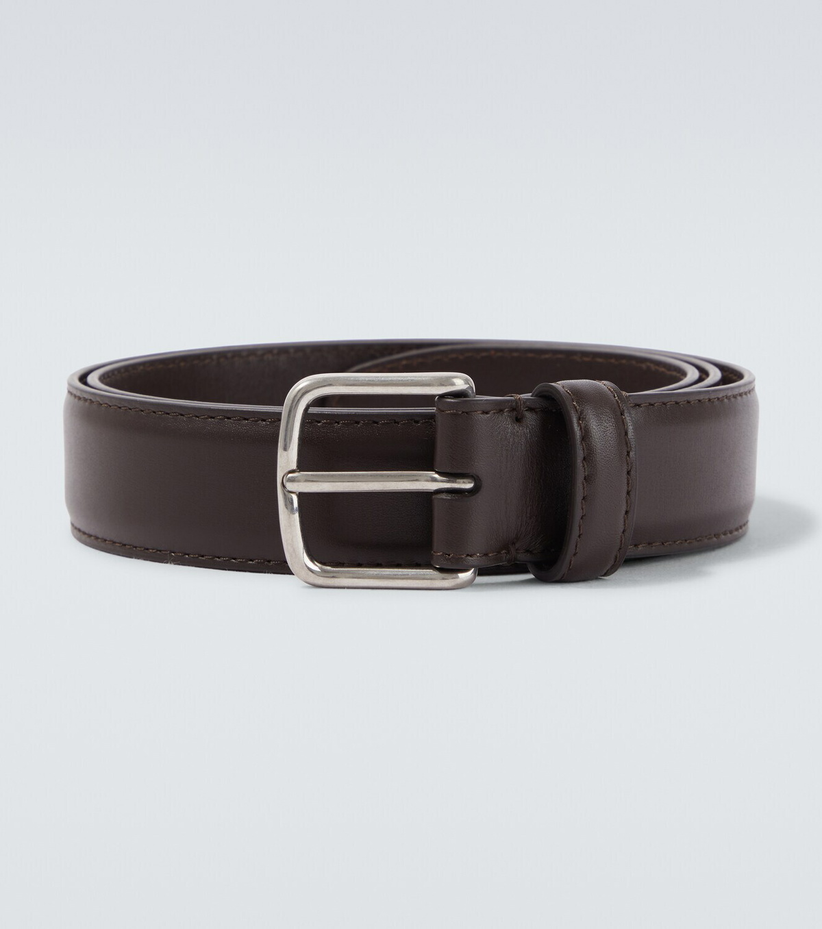 The Row Classic leather belt