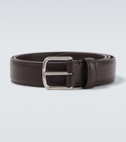 The Row Classic leather belt