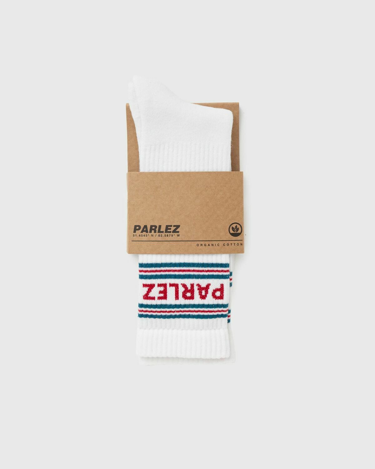 Parlez Onere Socks White Men