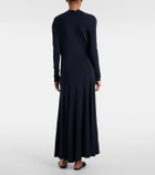 Tove Eadan draped jersey midi dress