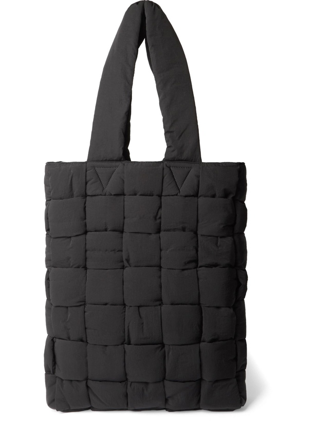 Photo: BOTTEGA VENETA - Padded Quilted Nylon Tote Bag