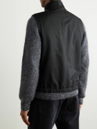 Zegna - Slim-Fit Shell Gilet - Black