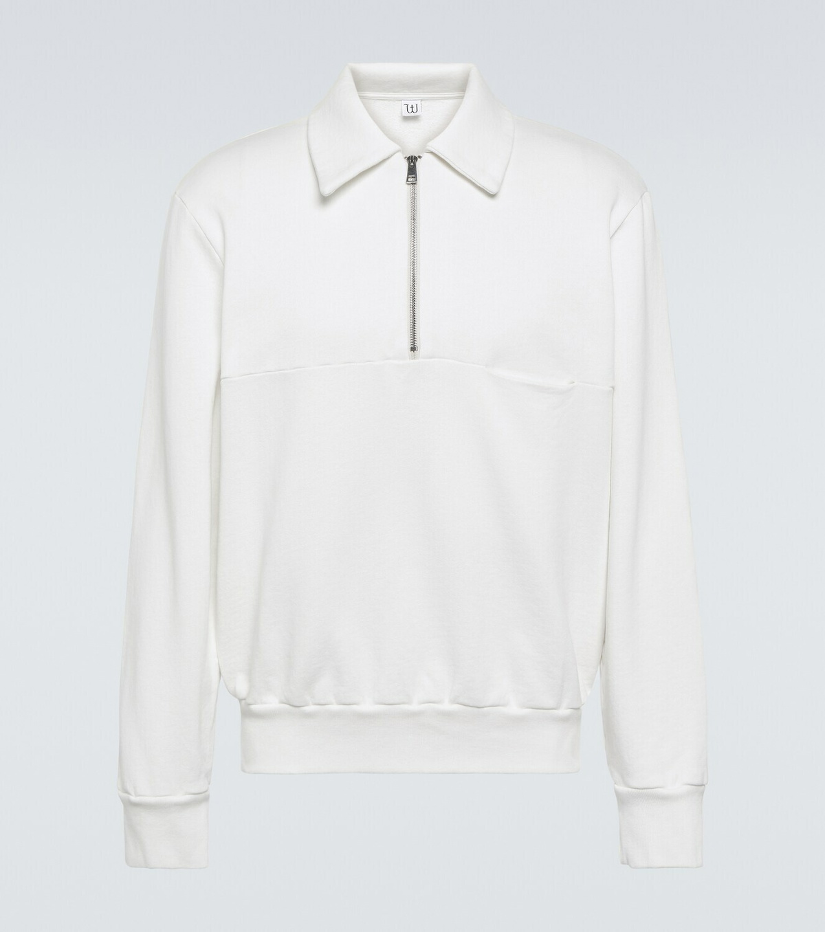 Winnie New York Cotton polo sweater