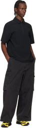 Moncler Black Matt Shirt