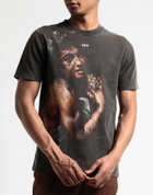 Off-white Mens T-shirt Dark in Brown