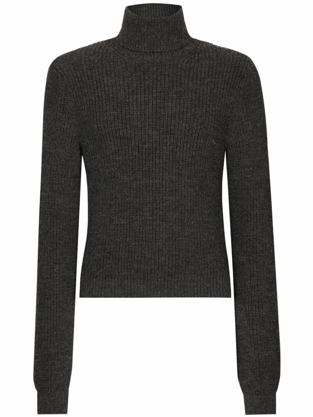 Dolce & Gabbana Red Cotton Queen Sequined Pullover Sweater