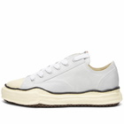 Maison MIHARA YASUHIRO Men's Peterson Low Original Sole Paraffin L Sneakers in White