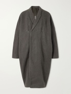 Rick Owens - Poiret Alpaca and Wool-Blend Coat - Gray