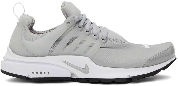 Photo: Nike Grey & White Air Presto Sneakers