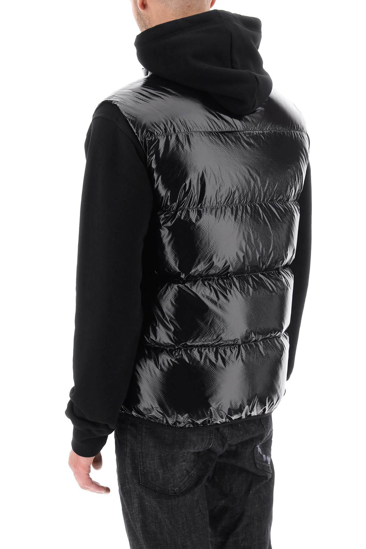 美品 Y2K DUVETICA down vest BLACK archive DUVETICA - Crodo Hooded Down Jacket Duvetica