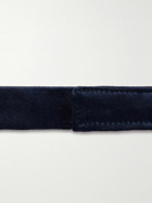 Brunello Cucinelli - Self-Tied Cotton and Silk-Blend Bow Tie