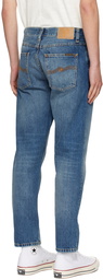 Nudie Jeans Blue Steady Eddie II Jeans