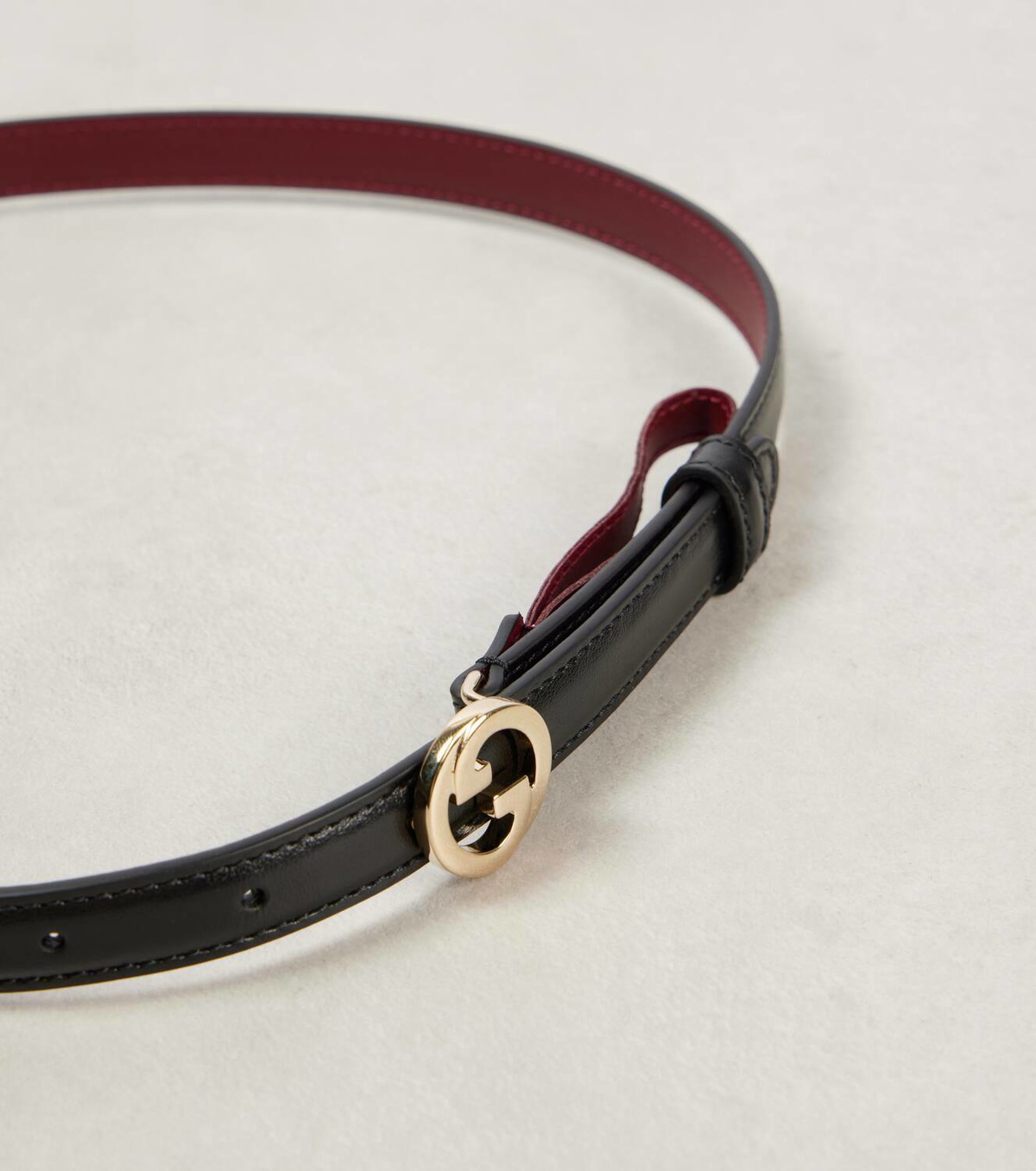 Gucci Blondie leather belt